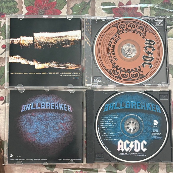 AC/DC CD Bundle - Picture 2 of 3